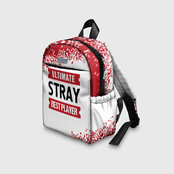 Детский рюкзак Stray: best player ultimate, цвет: 3D-принт — фото 2