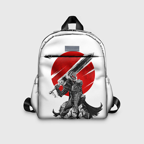 Детский рюкзак Гатс Черный мечник / 3D-принт – фото 1