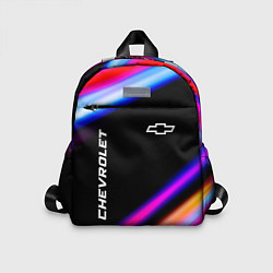 Детский рюкзак Chevrolet speed lights, цвет: 3D-принт