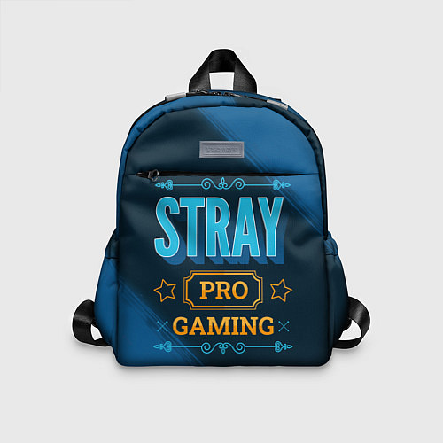 Детский рюкзак Игра Stray: pro gaming / 3D-принт – фото 1