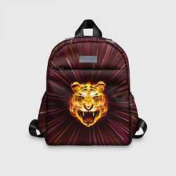 Детский рюкзак Stay Wild! Tiger, цвет: 3D-принт