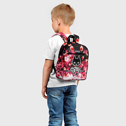 Детский рюкзак STRAY HORROR, цвет: 3D-принт — фото 2