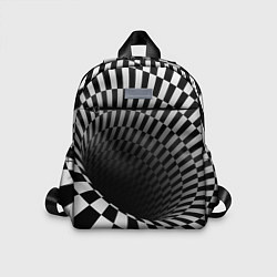 Детский рюкзак Портал - оптическая иллюзия, цвет: 3D-принт