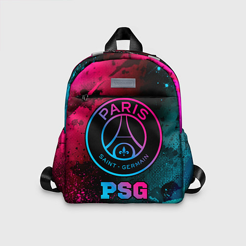 Детский рюкзак PSG - neon gradient / 3D-принт – фото 1