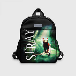 Детский рюкзак Заблудившийся Котик STRAY, цвет: 3D-принт