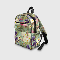 Детский рюкзак Красочные Цветы Лета, цвет: 3D-принт — фото 2