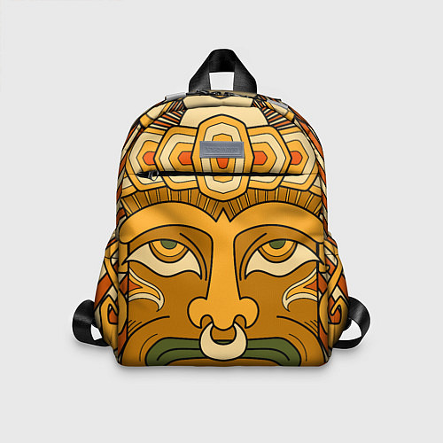 Детский рюкзак Polynesian tiki CALM / 3D-принт – фото 1