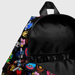 Детский рюкзак Персонажи разных игр, цвет: 3D-принт — фото 2
