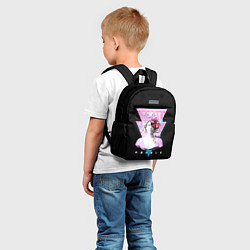 Детский рюкзак Медуза Горгона Бюст, цвет: 3D-принт — фото 2