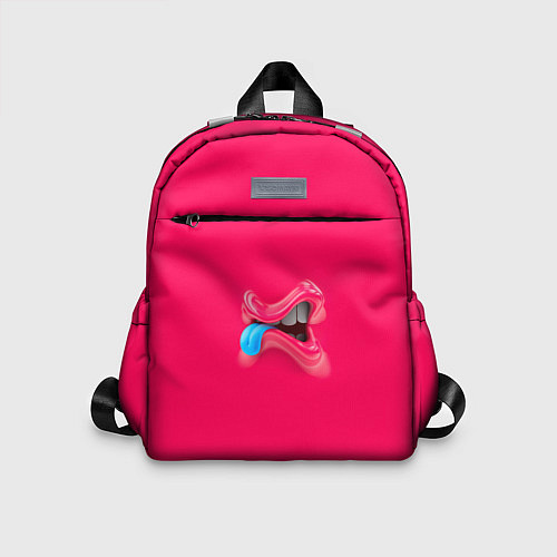 Детский рюкзак Розовый монстр / 3D-принт – фото 1