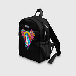 Детский рюкзак Неоновый Малыш Чимс, цвет: 3D-принт — фото 2