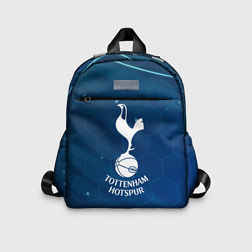 Детский рюкзак Tottenham hotspur Соты абстракция / 3D-принт – фото 1