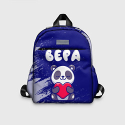 Детский рюкзак Вера панда с сердечком