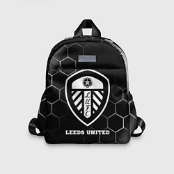 Детский рюкзак Leeds United sport на темном фоне