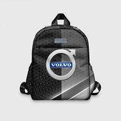 Детский рюкзак Volvo Карбон абстракция