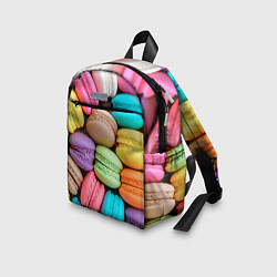 Детский рюкзак Цветные Макаруны, цвет: 3D-принт — фото 2