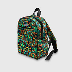 Детский рюкзак Объемные яркие узоры, цвет: 3D-принт — фото 2