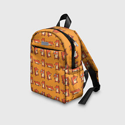 Детский рюкзак Лисички - такие лисички, цвет: 3D-принт — фото 2