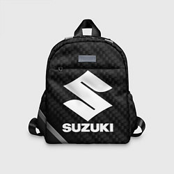 Детский рюкзак Suzuki карбон, цвет: 3D-принт