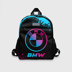 Детский рюкзак BMW - neon gradient