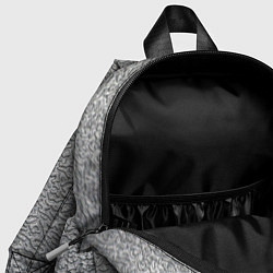 Детский рюкзак Нержавеющая сталь - текстура шагрень, цвет: 3D-принт — фото 2