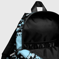 Детский рюкзак Микото в деле - Некий научный Рейлган, цвет: 3D-принт — фото 2
