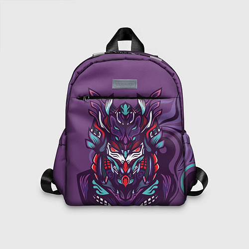 Детский рюкзак Японский стиль- узорная маска / 3D-принт – фото 1