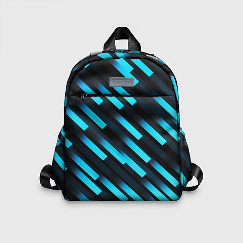 Детский рюкзак Bandpass flow / 3D-принт – фото 1