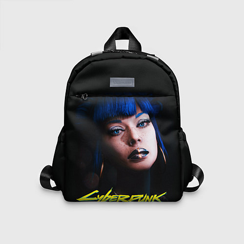 Детский рюкзак Cyberpunk 2077 - Чери Наулин / 3D-принт – фото 1