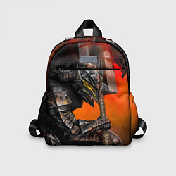 Детский рюкзак Берсерк Гатс Замах Мечом, цвет: 3D-принт