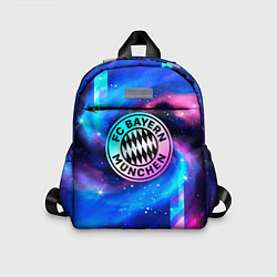 Детский рюкзак Bayern неоновый космос