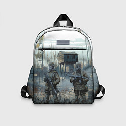 Детский рюкзак STALKER Военные Сталкеры, цвет: 3D-принт