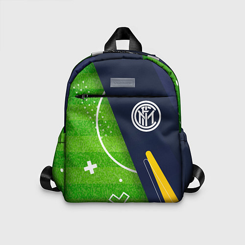Детский рюкзак Inter football field / 3D-принт – фото 1