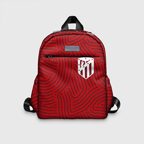 Детский рюкзак Atletico Madrid отпечатки / 3D-принт – фото 1