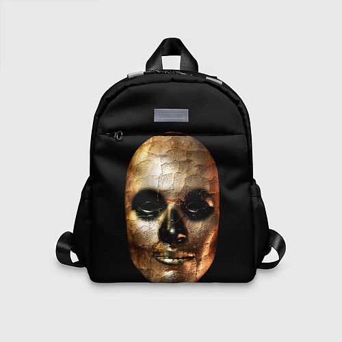 Детский рюкзак Золотая маска Хэллоуин / 3D-принт – фото 1