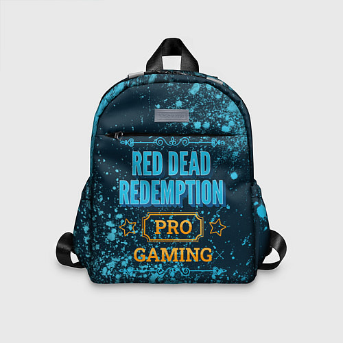 Детский рюкзак Игра Red Dead Redemption: pro gaming / 3D-принт – фото 1