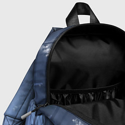 Детский рюкзак Дзин в лесу, цвет: 3D-принт — фото 2