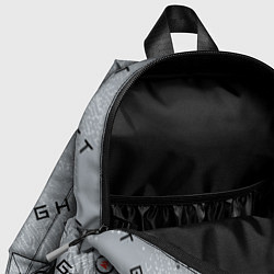 Детский рюкзак Призрак Цусимы узор, цвет: 3D-принт — фото 2