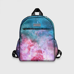 Детский рюкзак Вспыхнувший космос, цвет: 3D-принт