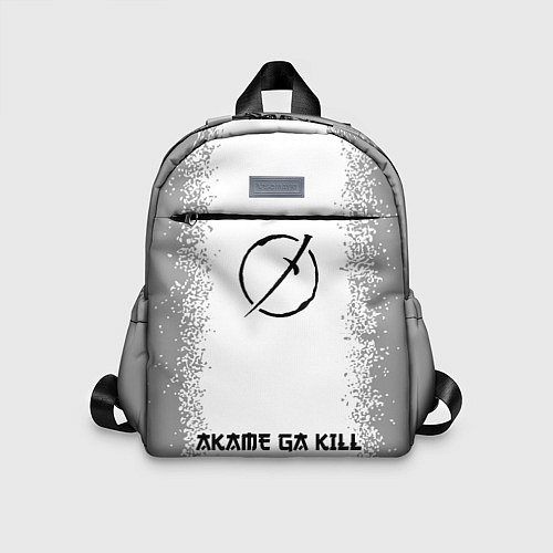 Детский рюкзак Akame ga Kill японский шрифт - символ, надпись / 3D-принт – фото 1