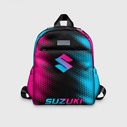 Детский рюкзак Suzuki - neon gradient: символ сверху надпись сниз