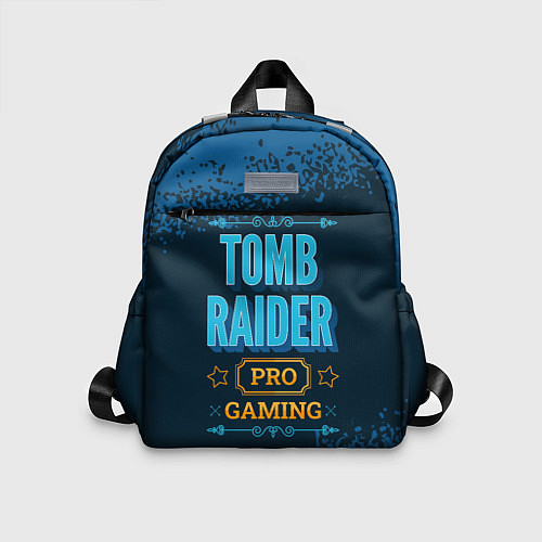 Детский рюкзак Игра Tomb Raider: pro gaming / 3D-принт – фото 1