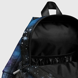 Детский рюкзак Дым вселенной, цвет: 3D-принт — фото 2