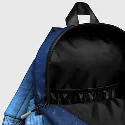 Детский рюкзак Холодное космическое молчание, цвет: 3D-принт — фото 2