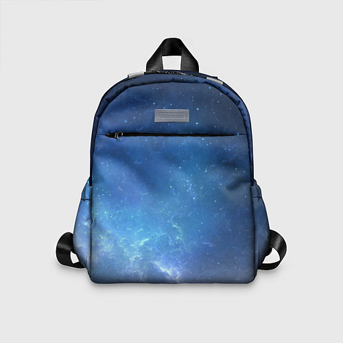 Детский рюкзак Холодное космическое молчание / 3D-принт – фото 1