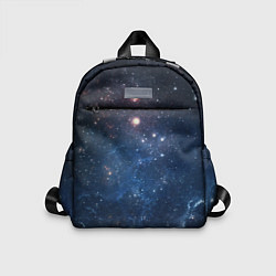 Детский рюкзак Молчаливый космос, цвет: 3D-принт