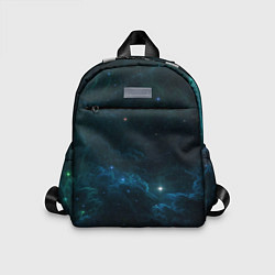 Детский рюкзак Космическая туча, цвет: 3D-принт