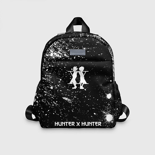 Детский рюкзак Hunter x Hunter japan на темном: символ сверху над / 3D-принт – фото 1