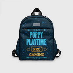 Детский рюкзак Игра Poppy Playtime: pro gaming, цвет: 3D-принт
