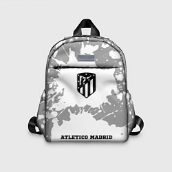 Детский рюкзак Atletico Madrid sport на светлом фоне: символ, над